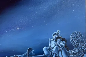 Endless Diamond Sky