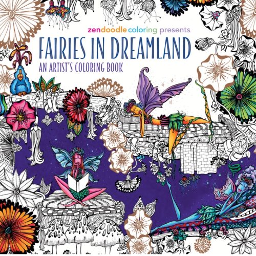 Faires in Dreamland Cover