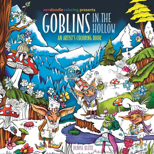 Goblins in the Hollow An Artist’s Coloring Book