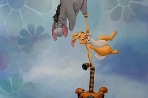Hanging On By A Friend