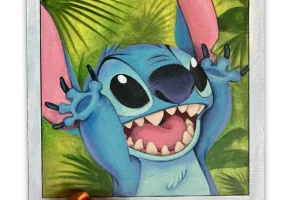 Stitch Car