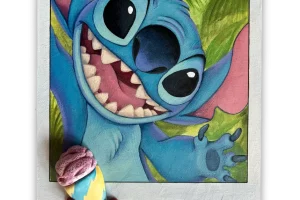 Stitch Snow Cone