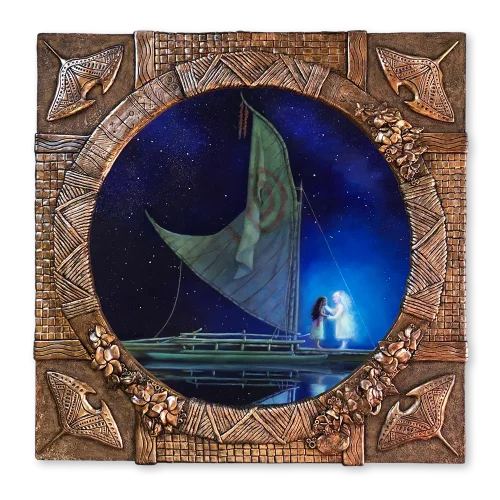 Grandma's Embrace - Premier Frame